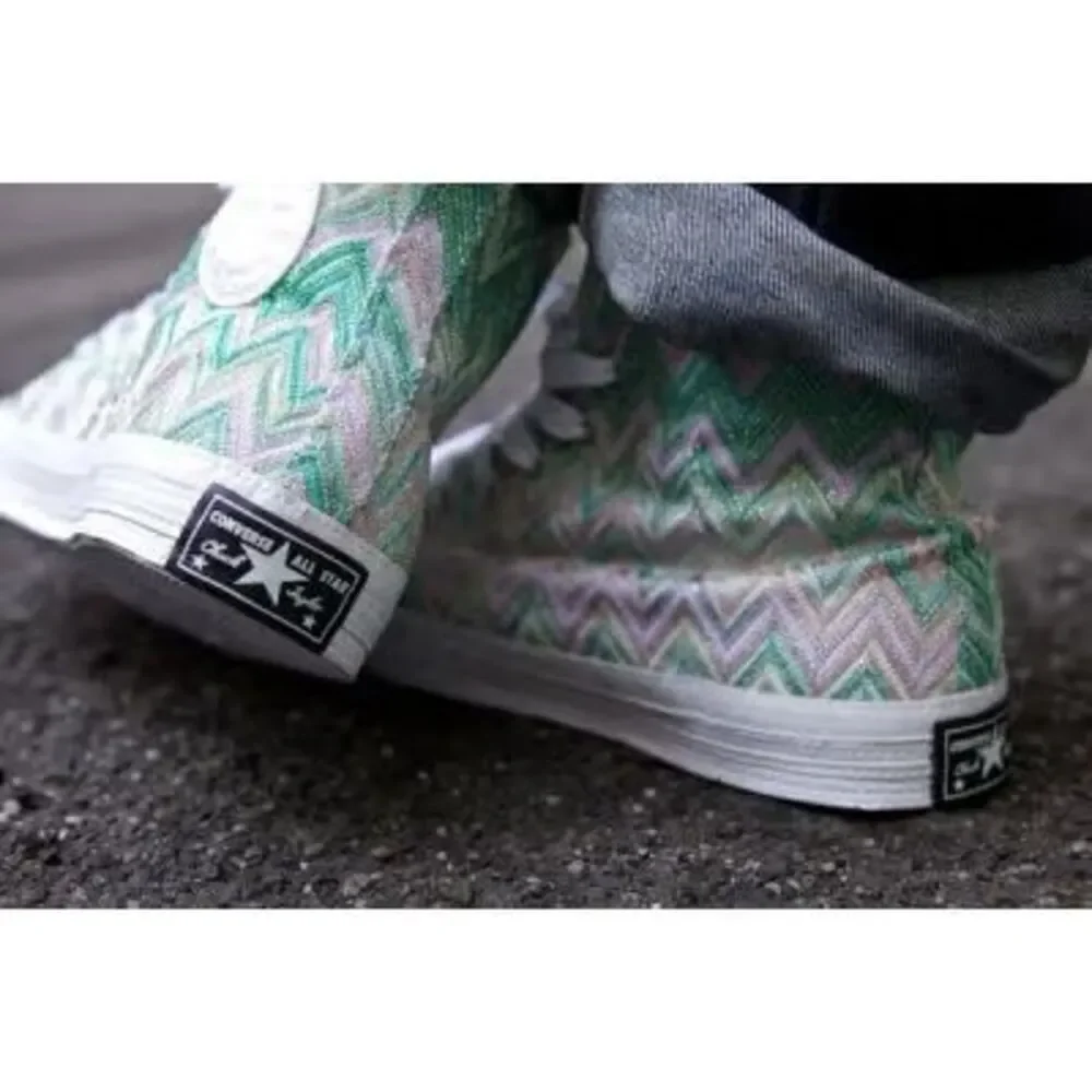 Missoni X Converse Chuck Taylor 2012